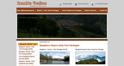 Desktop Screenshot of mysoreooty.com